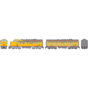 Athearn Genesis ~ HO Scale ~ F9A/F9B ~ Rock Island CRIP #4106 ~ Primed For Grime ~ DC ~ 1708