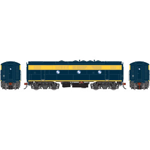 Athearn Genesis ~ HO Scale ~ F7B ~ Santa Fe ATSF ~ DCC Sound ~ 1729