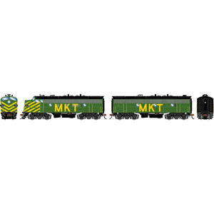 Athearn Genesis ~ HO Scale ~ F7A/F7B ~ MKT ~ DCC Sound ~ 1720