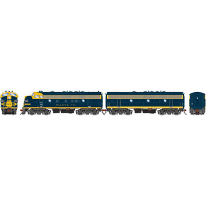 Athearn Genesis ~ HO Scale ~ F7A/F7B ~ Santa Fe ATSF ~ DCC Sound ~ 1728