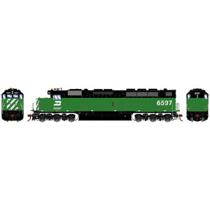 Athearn Genesis ~ HO Scale ~ SDP45 ~ Burlington Northern BN #6597 ~ DCC Sound ~ 2025