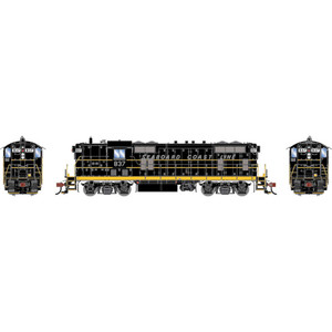 Athearn Genesis ~ HO Scale ~ GP7 ~ Seaboard Coast Line SCL #837 ~ DC ~ 2283