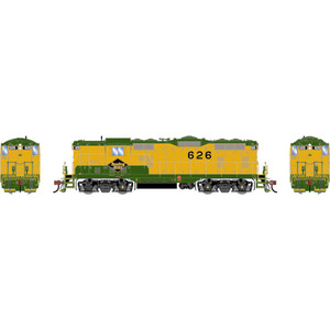 Athearn Genesis ~ HO Scale ~ GP7 ~ Reading RDG #626 ~ DC ~ 2287