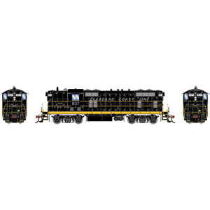 Athearn Genesis ~ HO Scale ~ GP7 ~ Seaboard Coast Line SCL #837 ~ DCC Sound ~ 2294