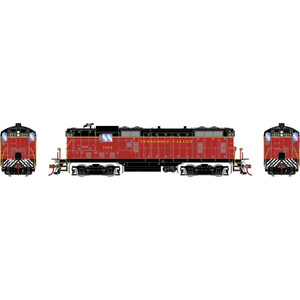 Athearn Genesis ~ HO Scale ~ GP7L ~ Tennessee Valley TVRM #1824 ~ DC ~ 2313