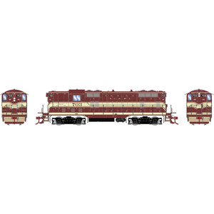 Athearn Genesis ~ HO Scale ~ GP7L ~ Nashville, Chattanooga & St. Louis NCSL #703 ~ DCC Sound ~ 2328