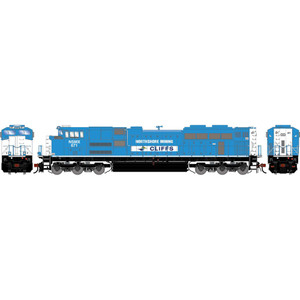 Athearn Genesis ~ HO Scale ~ SD70ACE ~ North Shore Mining NSMX #671 ~ DCC Sound ~ 2106