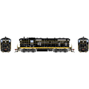 Athearn Genesis ~ HO Scale ~ GP7 ~ Seaboard Coast Line SCL #846 ~ DC ~ 2284