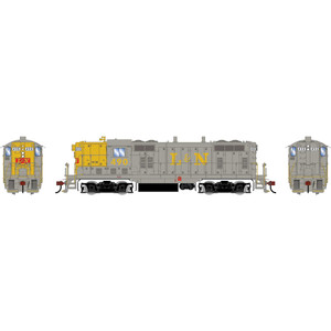 Athearn Genesis ~ HO Scale ~ GP7L ~ Louisville & Nashville LN #490 ~ DC ~ 2299