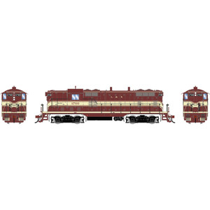 Athearn Genesis ~ HO Scale ~ GP7L ~ Louisville & Nashville LN #1700 ~ DC ~ 2307