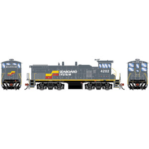 Athearn Genesis ~ HO Scale ~ MP15AC ~ Seaboard System SBD #4202 ~ DCC Sound ~ 2538