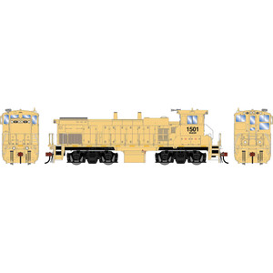Athearn Genesis ~ HO Scale ~ MP15AC ~ Wisconsin & Southern WSOR #1501 Primer ~ DC ~ 2514