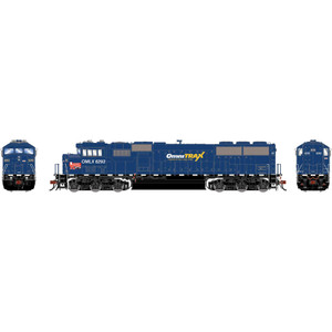 Athearn Genesis ~ HO Scale ~ SD60M Tri-Clops ~ OmniTrax OMLX #6293 ~ DC ~ 2346