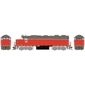 Athearn Genesis ~ HO Scale ~ GP39-2 PH III ~ Cleveland Commercial Railroad CCRL #2369 ~ DC Version ~ 2410