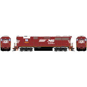 Athearn Genesis ~ HO Scale ~ GP49 ~ Norfolk Southern NS #4600 ~ Legendary Liveries ~ DCC Sound ~ 2439
