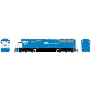 Athearn Genesis ~ HO Scale ~ SD60M Tri-Clops ~ GATX Rail Locomotive Group #8006 ~ Legendary Liveries ~ DCC Sound ~ 2363