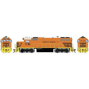 Athearn Genesis ~ HO Scale ~ GP38-2 ~ Genesee & Wyoming OHCR #2014 (Anniversary) ~ DC ~ 2370