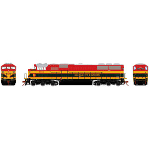 Athearn Genesis ~ HO Scale ~ SD60M Tri-Clops ~ KCS #7100 ~ Legendary Liveries ~ DCC Sound ~ 2367