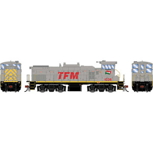 Athearn Genesis ~ HO Scale ~ MP15AC ~ Transportacion Ferroviaria Mexicana TFM #1036 ~ DCC Sound ~ 2533