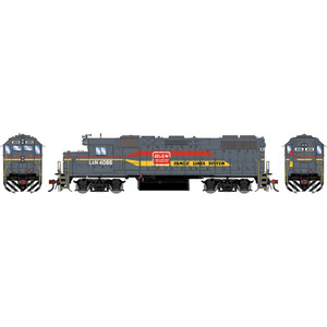 Athearn Genesis ~ HO Scale ~ GP38-2 ~ Family Lines System LN #4086 ~ DCC Sound ~ 2390