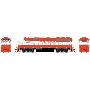 Athearn Genesis ~ HO Scale ~ GP50 PH I ~ Frisco SLSF #791 ~ Legendary Liveries ~ DC Version ~ 2449