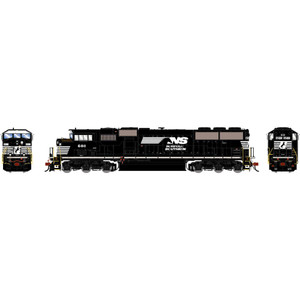Athearn Genesis ~ HO Scale ~ SD60M Tri-Clops ~ Norfolk Southern NS #6811 ~ DCC Sound ~ 2359
