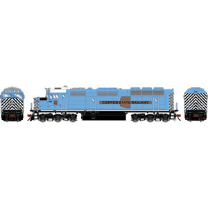 Athearn Genesis ~ HO Scale ~ F45 ~ Copper State CSRY #504 ~ Legendary Liveries ~ DC Version ~ 2617