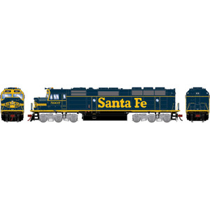 Athearn Genesis ~ HO Scale ~ F45 ~ Santa Fe ATSF #5907 ~ DCC Sound ~ 2626