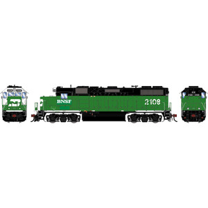Athearn Genesis ~ HO Scale ~ GP38-2 ~ BNSF #2108 Ex-BN Patched ~ DC Version ~ 2640