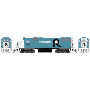 Athearn Genesis ~ HO Scale ~ GP38-2 ~ Rock Island RI #4319 Illinois ~ DCC Sound ~ 2686