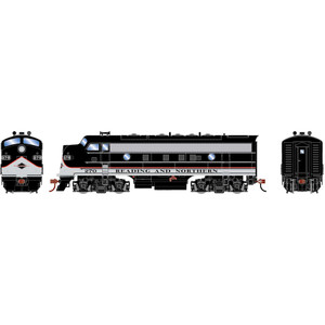 Athearn Roundhouse ~ HO Scale ~ F7A ~ Reading & Northern RBMN #270 ~ DC Version ~ 2742