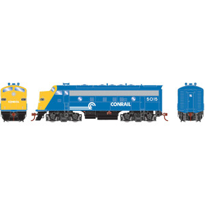 Athearn Roundhouse ~ HO Scale ~ F7A ~ Conrail CR #5015 ~ DC Version ~ 2243