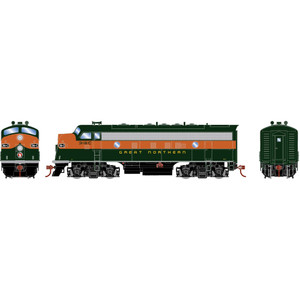 Athearn Roundhouse ~ HO Scale ~ F7A ~ Great Northern GN #316C ~ DC Version ~ 2242