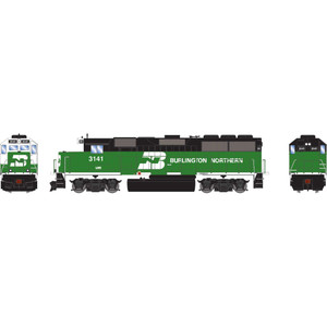 Athearn ~ HO Scale ~ GP50 ~ Burlington Northern BN #3141 ~ DC Version ~ 1508