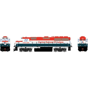 Athearn ~ HO Scale ~ GP50 ~ Central Railroad of Indiana CIND #5008 ~ DC Version ~ 1511