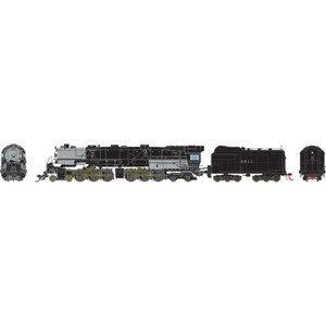 Athearn Genesis ~ HO Scale ~ 4-6-6-4 CSA-1 Challenger w/Coal Tender & Tsunami2 Steam Locomotive ~ Union Pacific UP #3911 ~ DCC Sound ~ 1009