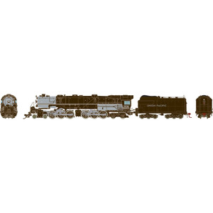 Athearn Genesis ~ HO Scale ~ 4-6-6-4 CSA-2 Challenger w/Coal Tender Steam Locomotive ~ Union Pacific UP #3938 ~ DC ~ 1015
