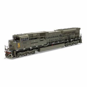 Athearn Genesis ~ HO Scale ~ EMD SD70ACU ~ Canadian Pacific CP #7020 Military Tribute ~ DCC Sound ~ 1157