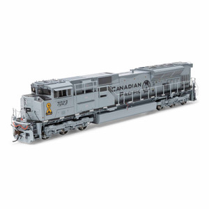 Athearn Genesis ~ HO Scale ~ EMD SD70ACU ~ Canadian Pacific CP #7023 Military Tribute ~ DCC Sound ~ 1160