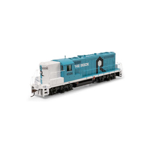 Athearn Genesis ~ HO Scale ~ GP7R ~ Rock Island ROCK #4506 ~ DCC Sound ~ 1347