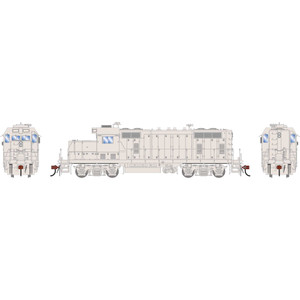 Athearn Genesis ~ HO Scale ~ GP7u ~ Undecorated ~ DC Version ~ 1490