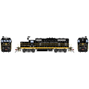 Athearn Genesis ~ HO Scale ~ GP7u ~ Florida Central FCEN #57 ~ DC ~ 1493