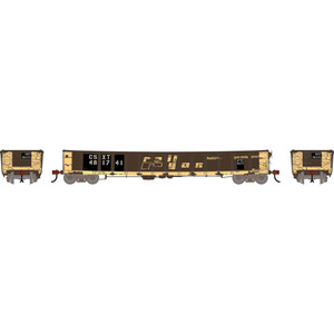 Athearn ~ HO Scale ~ 52' Mill Gondola ~ CSX #481741 Patched ~ Primed For Grime ~ 2738