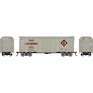 Athearn ~ HO Scale ~ 40' Superior Door Box Car ~ Erie Lackawanna EL #73724 ~ 2624