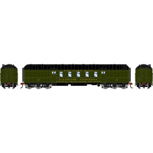 Athearn ~ HO Scale ~ 60' Pullman Common Standard Postal Car ~ Illinois Central IC #80 ~ 2583