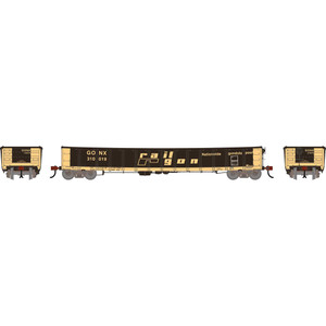 Athearn ~ HO Scale ~ 52' Mill Gondola ~ Railgon GONX #310019 ~ Primed For Grime ~ 2718