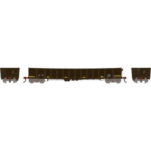 Athearn ~ HO Scale ~ 52' Mill Gondola ~ Data Only ~ 2745