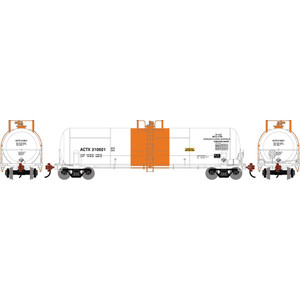 Athearn ~ HO Scale ~ RTC 20,900 Gallon Acid Tank Car ~ Honeywell International Incorporated ACTX #210021 ~ 2774