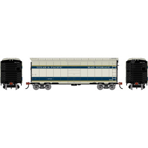 Athearn ~ HO Scale ~ 40' Superior Door Box Car ~ Texas & Pacific TP #1710 ~ 2629