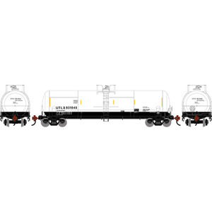 Athearn ~ HO Scale ~ RTC 20,900 Gallon Acid Tank Car ~ UTLX #801849 White ~ 2769